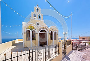 Church Santorini Greece