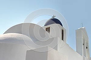 Church in Santorini island