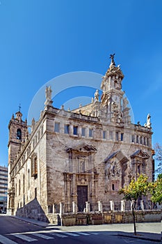 Church Santos Juanes, Valencia, Spain