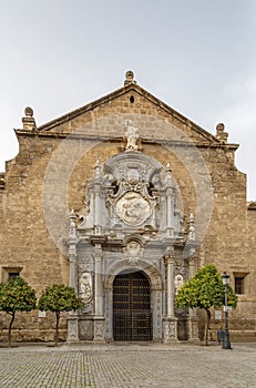 Church of Santos Justo y Pastor, Granada, Spain