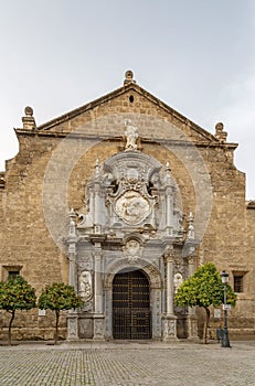 Church of Santos Justo y Pastor, Granada, Spain photo