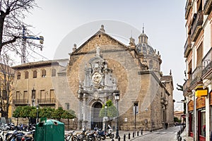Church of Santos Justo y Pastor, Granada, Spain photo
