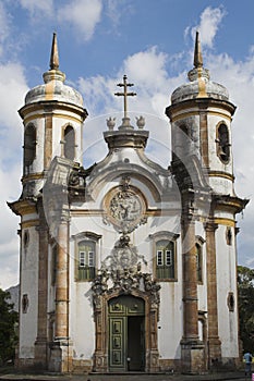 Church of Sao Francisco de Assis Ouro Preto photo