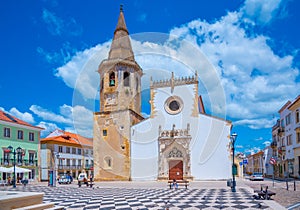 Church of Sao Joao Batista in Tomar, Portugal photo
