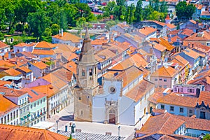 Church of Sao Joao Batista in Tomar, Portugal photo