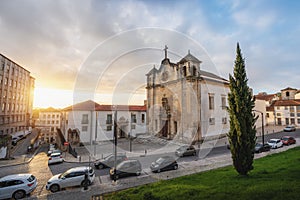 Church of Sao Joao de Almedina - Coimbra, Portugal