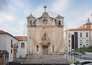 Church of Sao Joao de Almedina - Coimbra, Portugal