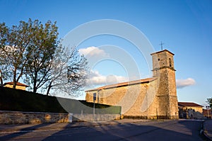 Church in Sarria, Alava photo