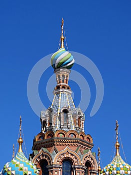 Church of the Savior on the Blood of Christ, or the Church of the Savior on Blood in St. Petersburg