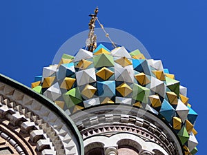 Church of the Savior on the Blood of Christ, or the Church of the Savior on Blood in St. Petersburg