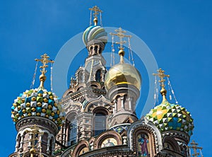 Church of the Savior on Blood, Saint Petersburg, Russia photo