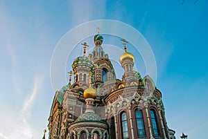 The Church of the Savior on the Blood of St. Blue Sky is one of the most beautiful churches in the city on the Neva and is rightfu