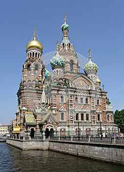 Church of the Savior on Blood. St. Petersburg