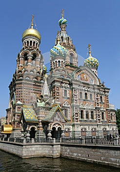 Church of the Savior on Blood. St. Petersburg photo