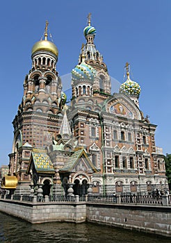 Church of the Savior on Blood. St. Petersburg