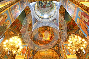 Church of the Savior on Blood in St. Petersburg, Russia