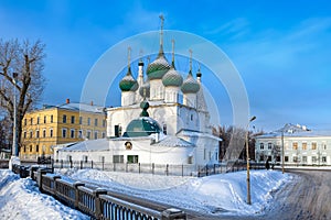 Church of the Savior on the city Spasa na gorodu, Yaroslavl photo