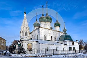 Church of the Savior on the city Spasa na gorodu, Yaroslavl