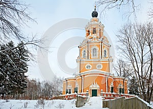 Church of the Savior of the Miraculous Image in the village of Ubory