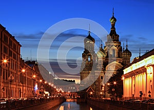 The Church of the Savior on Spilled Blood