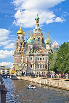 Church of the Savior on Spilled Blood photo