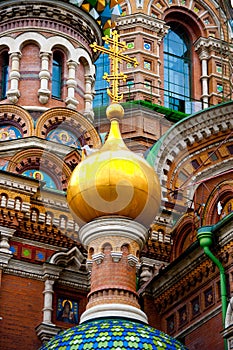 Church of the savior on spilled blood