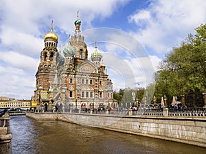 Church of the Savior on Spilled Blood photo