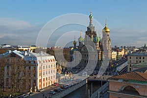 Church of the Savior on Spilled Blood on channel photo