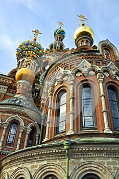Church of Savior on Spilled Blood, St.Petersburg
