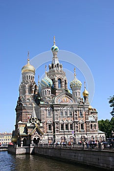 Church of the Savior on the Spilt Blood, St Petersburg