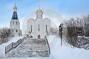 Church of the Savior on the waters