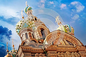 Church of the Saviour on Blood or Cathedral of the Resurrection of Christ, St. Petersburg, Russia