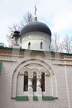 Church of Saviour Not-Made-by-Hands 1881â€“1883, architect Pavel Samarin,  design of famous artist Viktor Vasnetsov, Ab