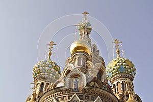 Church of the Saviour on Spilled Blood or Cathedral of the Resurrection of Christ, St. Petersburg