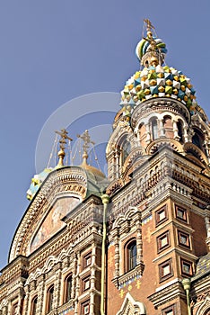 Church of the Saviour on Spilled Blood or Cathedral of the Resurrection of Christ, St. Petersburg