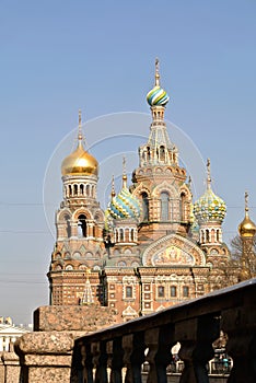 Church of the Saviour on Spilled Blood or Cathedral of the Resurrection of Christ, St. Petersburg