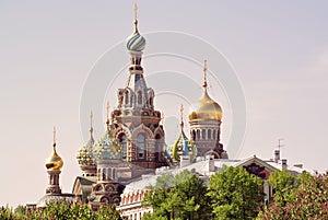 Church of the Saviour on Spilled Blood or Cathedral of the Resurrection of Christ St. Petersburg, Russia