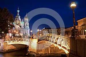 Church of the Saviour on Spilled Blood (Spas na Krovi), St. Pete