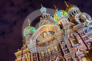 Church of the Saviour on Spilled Blood Spas na Krovi, St. Pete