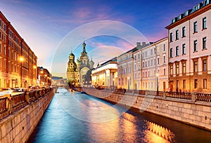 Church of the Saviour on Spilled Blood, St. Petersburg, Russia