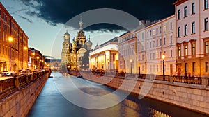 Church of the Saviour on Spilled Blood, St. Petersburg, Russia