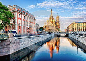 Church of the Saviour on Spilled Blood, St. Petersburg, Russia