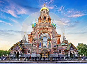 Church of the Saviour on Spilled Blood, St. Petersburg, Russia