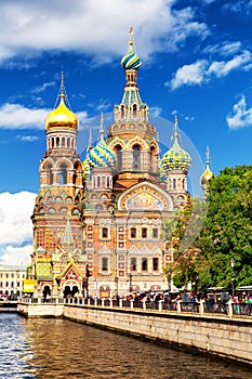 Church of the Saviour on Spilled Blood, St. Petersburg, Russia