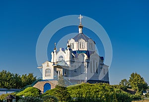 Church of Saviour-Transfiguration Mhar Monastery, Ukraine