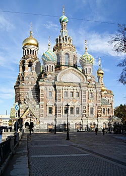 The Church of the Savoir on Blood, St. Petersburg, Russia