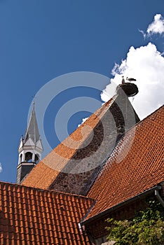 Church of Schwabstedt, Germany
