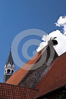 Church of Schwabstedt, Germany