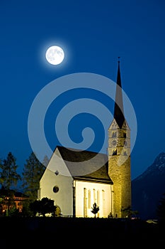 Church of Scuol