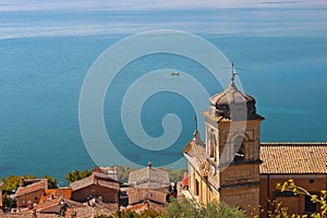 The Church in the sea